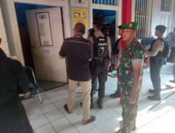 Menjelang Hari Hari Raya Idul Fitri, Lapas Kelas IIB Majalengka Gelar Operasi Gabungan Razia