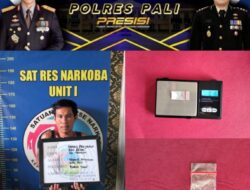 Sat Res Narkoba Polres PALI terus mempersempit ruang gerak peredaran Narkoba