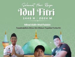 DPD IWO Indonesia Kab.Majalengka, Mengucapkan Selamat Hari Raya Idul Fitri 1445 H/2024 M
