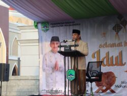 Idul Fitri 1445 H, PJ Dedi Supandi Sampaikan Sejumlah Berita Baik dan Memohon Maaf