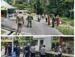 Antisipasi Lonjakan Pengunjung, Pengamanan Objek Wisata Terasering Panyaweuyan Diperketat