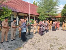 Danramil Karanggede Hadiri Silarurahmi Tingkat Kecamatan