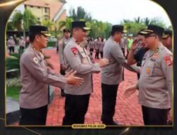 Kapolda Aceh, Wakapolda Aceh, dan Irwasda Polda Aceh Gelar Halal Bi Halal dengan Personel Polda Aceh