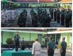 Dandim 0617/Majalengka Jadi Irup Pada Upacara Bendera 17an Bulan April