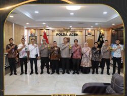 Kapolda Aceh, Terima Audiensi Kepala BNNP Aceh