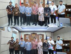 Silaturahmi Kepala BNN Provinsi Aceh ke Kemenkumham Aceh
