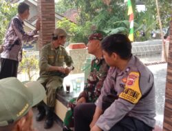 Selalu Kompak, Babinsa dan Babinkamtibmas Laksanakan Komsos Dengan Warga Binaan
