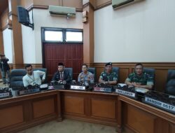 Pasi Intel Kodim 0617/Majalengka Hadiri Kegiatan Rapat Paripurna DPRD Agenda Penyerahan LKPJ Bupati Tahun 2023