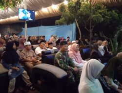 Jalin Silaturahmi Danramil Hadiri Tasyakuran Warga Binaan