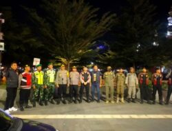 Demi Ciptakan Situasi Yang Aman dan Kondusif, Personel Gabungan Laksanakan Patroli KRYD Malam Minggu
