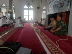 Babinsa Koramil 1701/Majalengka Hadiri Kegiatan Bimbingan Manasik Jamaah Haji Reguler