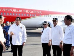 Kunjungan Kerja Presiden Joko Widodo di Gorontalo