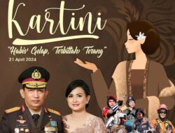Selamat Hari Kartini, Jayalah Wanita Indonesia.