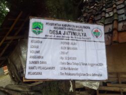 Pemdes Jatimulya Laksanakan Pekerjaan Hotmix Jalan di Blok Babakan, dari Anggaran Dana Desa Tahap Satu