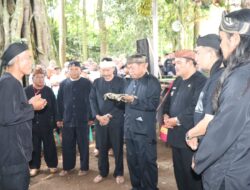 Sekda H. Eman Suherman Budaya ” Ngalaksa ” jadikan Kearifan Lokal yang Harus Dilestarikan.