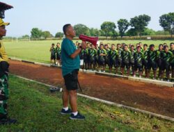 Penekanan Dandim, Kepada Prajurit Kodim 0617/Majalengka Saat Pelaksanaan Kesegaran Jasmani Periodik I 2024