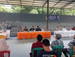 Danramil 1709/Rajagaluh Menghadiri Giat Penyuluhan Program Pendaftaran Tanah Sistematis Lengkap – Partisipasi Masyarakat (PTSL – PM)