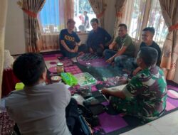 Jalin Silaturahmi, Babinsa Koramil 1705/Cikijing Laksanakan Komsos Ke Rumah Warga