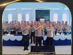 Kapolda Aceh Apresiasi Upaya Ditlantas dan Jajaran dalam Meminimalisir Angka laka lantas.