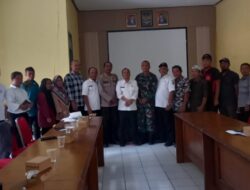 Danramil 1712/Jatiwangi Hadiri Rapat Persiapan Pilkades PAW Desa Mekarsari
