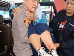 Polisi dan Masyarakat Beri Respon Cepat: Bantu Korban Laka-Lantas ke RSUD Majalengka