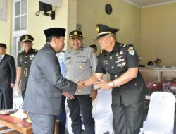 Penuh Khidmat, Pasi Intel Kodim 0617/Majalengka Hadir Dalam Upacara Peringatan Otonomi Daerah XXVIII Tahun 2024