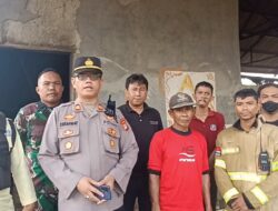 Kapolsek Kandanghaur AKP Surahmat : Kebakaran di Kandanghaur Ternyata Oven Padi, Bukan Gas Elpiji