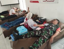 Babinsa Selalu Hadir dan Menyumbangkan Darahnya
