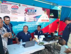 Hari Libur Program MELAYU Disdukcapil Indramayu jangkau perdesaan Cibereng Terisi