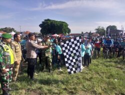 Danramil 1710/Leuwimunding Hadiri Fun Bike Anniversary Ke-2 Macs Majalengka Comunitas Sepeda