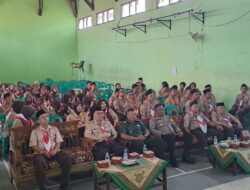 Danramil 1716/Dawuan Hadiri Musyawarah Ranting Gerakan Pramuka Ke-IV Kecamatan Kasokandel