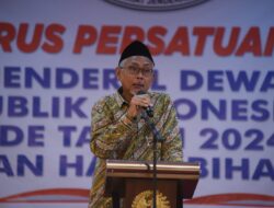 Pelantikan P3S, Setjen DPR RI Wadahi Pegawai Purna Bakti Tetap Produktif