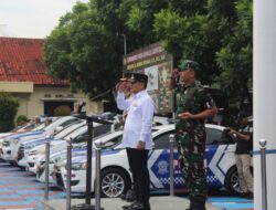 Dandim 0617/Majalengka Hadir Dalam Apel Gelar Pasukan Operasi Ketupat Lodaya Tahun 2024 Tingkat Polres Majalengka