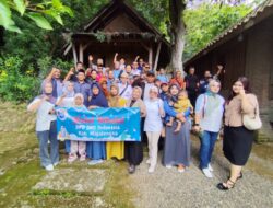 DPD IWO Indonesia Kab.Majalengka Gelar Acara Halal bihalal, Demi Menjaga Kekompakan dan Solidaritas Sesama Anggota