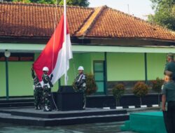 Kodim 0617/Majalengka Gelar Upacara Bendera Mingguan Setiap Hari Senin