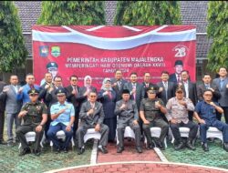 Sekda H. Eman Suherman Pimpin Upacara Hari Otonomi Daerah ke – XXVIII Tingkat Kabupaten Majalengka.