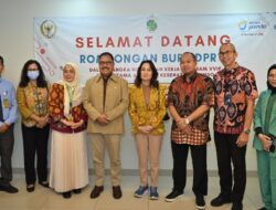BURT Apresiasi Pelayanan Maksimal RS Hermina Bekasi sebagai Provider Program Jamkestama