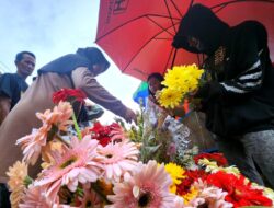 Bunga Hias di Bandung Jadi Tradisi Setiap Tahunnya Saat Lebaran
