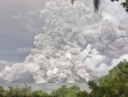 Gunung Ruang Kembali Erupsi, PVMBG: Status Naik Level Awas