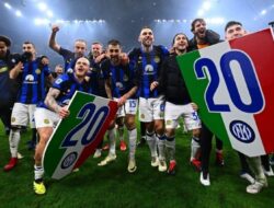 Inter Milan Kandaskan AC Milan 2-1, Raih Scudetto ke-20