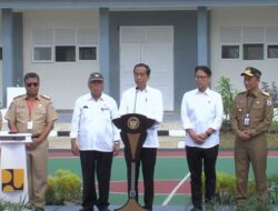 Usai Direkonstruksi, Jokowi Resmikan 147 Bangunan Terdampak Gempa di Sulbar