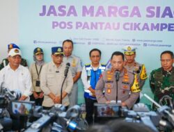 Arus Balik Lebaran, Kapolri Siapkan Jalur Alteri Apabila Jalur Tol Penuh