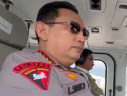 Kapolri-Menko Polhukan Patroli Udara Tinjau Kesiapan Mudik Lebaran