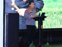 Tingkatkan Ketersediaan Pangan Strategis, Polri-Kementan Teken MoU