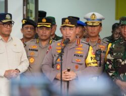 Kapolri: Puncak Arus Mudik Lebaran Terlampaui dengan Baik