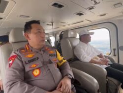 Pastikan Arus Balik Lebaran Lancar, Kapolri Gelar Patroli Udara