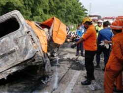 Korlantas Polri Catat 2.419 kasus kecelakaan Selama Operasi Ketupat 2024