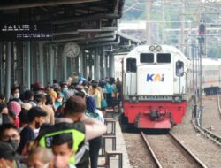 10 Hari Lebaran, 125.444 Penumpang Diberangkat KAI Daop Bandung
