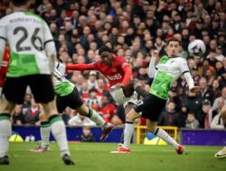 Teen Haag Marah, MU Bermain Imbang 2-2 dengan Liverpool
