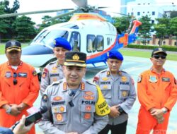 Lakukan Patroli Udara, Polri: Arus Mudik Lebaran 2024 Ramai Lancar